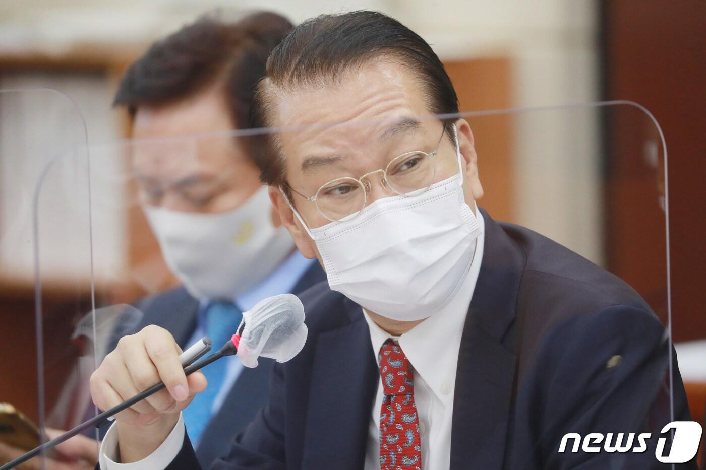 본문 이미지 - 권영세 국민의힘 의원. 2020.10.22/뉴스1 ⓒ News1 성동훈 기자
