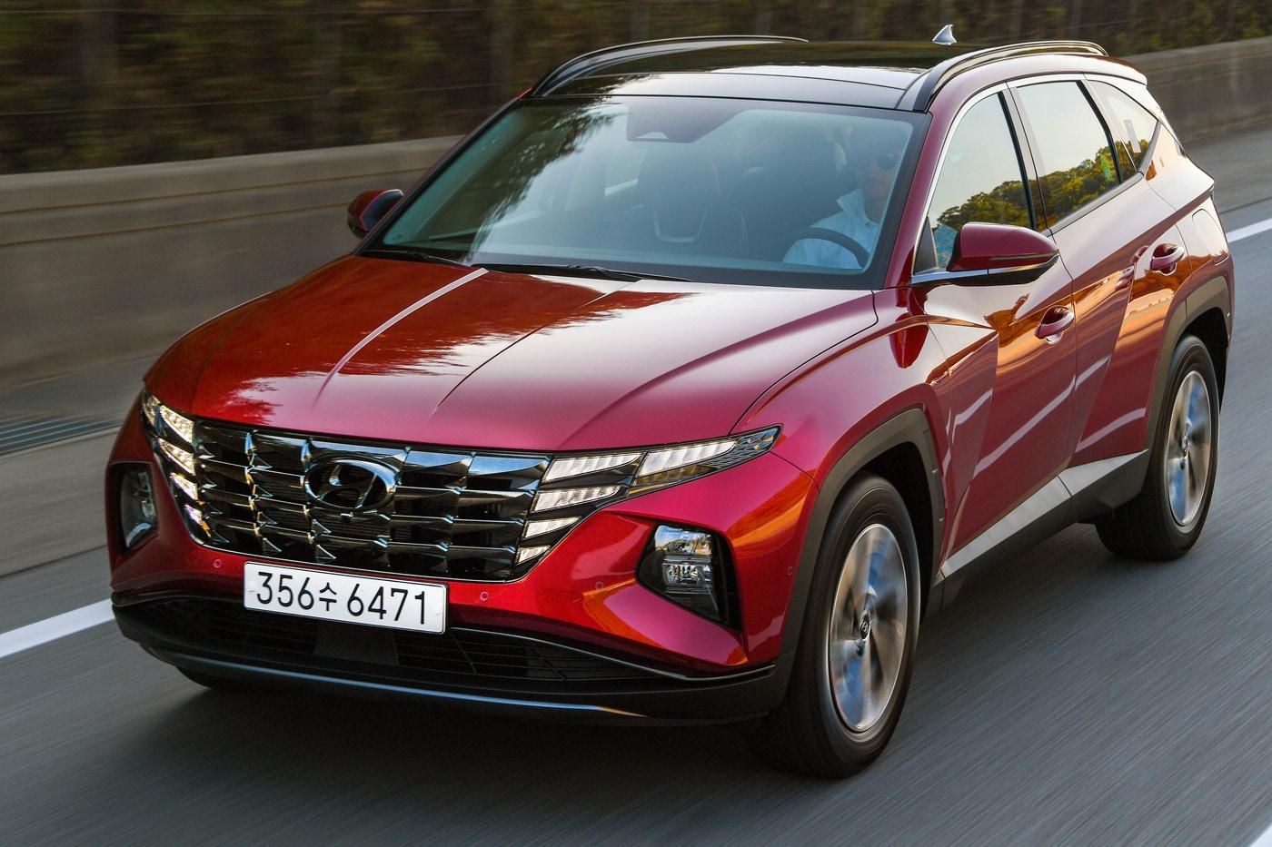 '올 뉴 투싼' 주행 모습. (현대차 제공)ⓒ 뉴스1