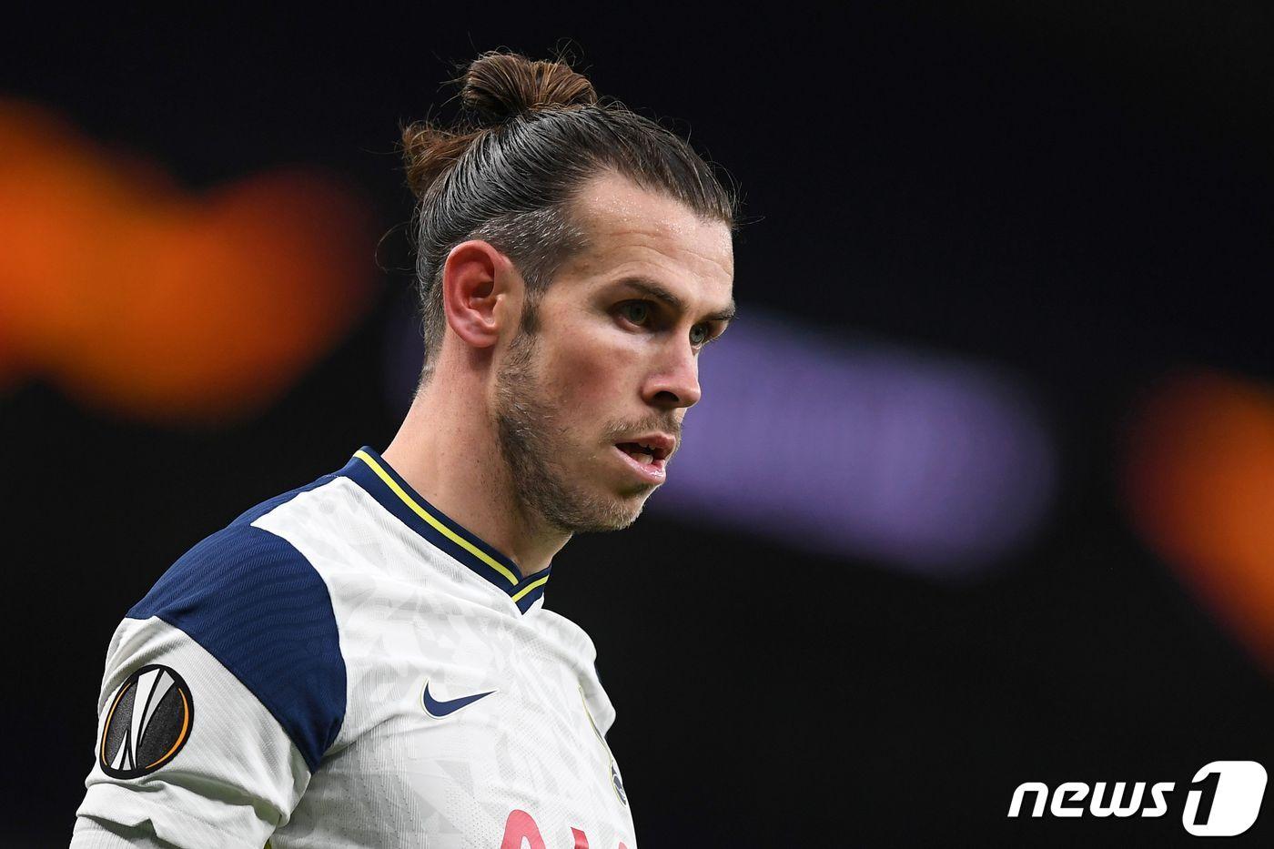 본문 이미지 - 가레스 베일이 LASK와의 경기에서 선발로 출전했으나 큰 존재감을 보여주지 못했다 ⓒ AFP=뉴스1