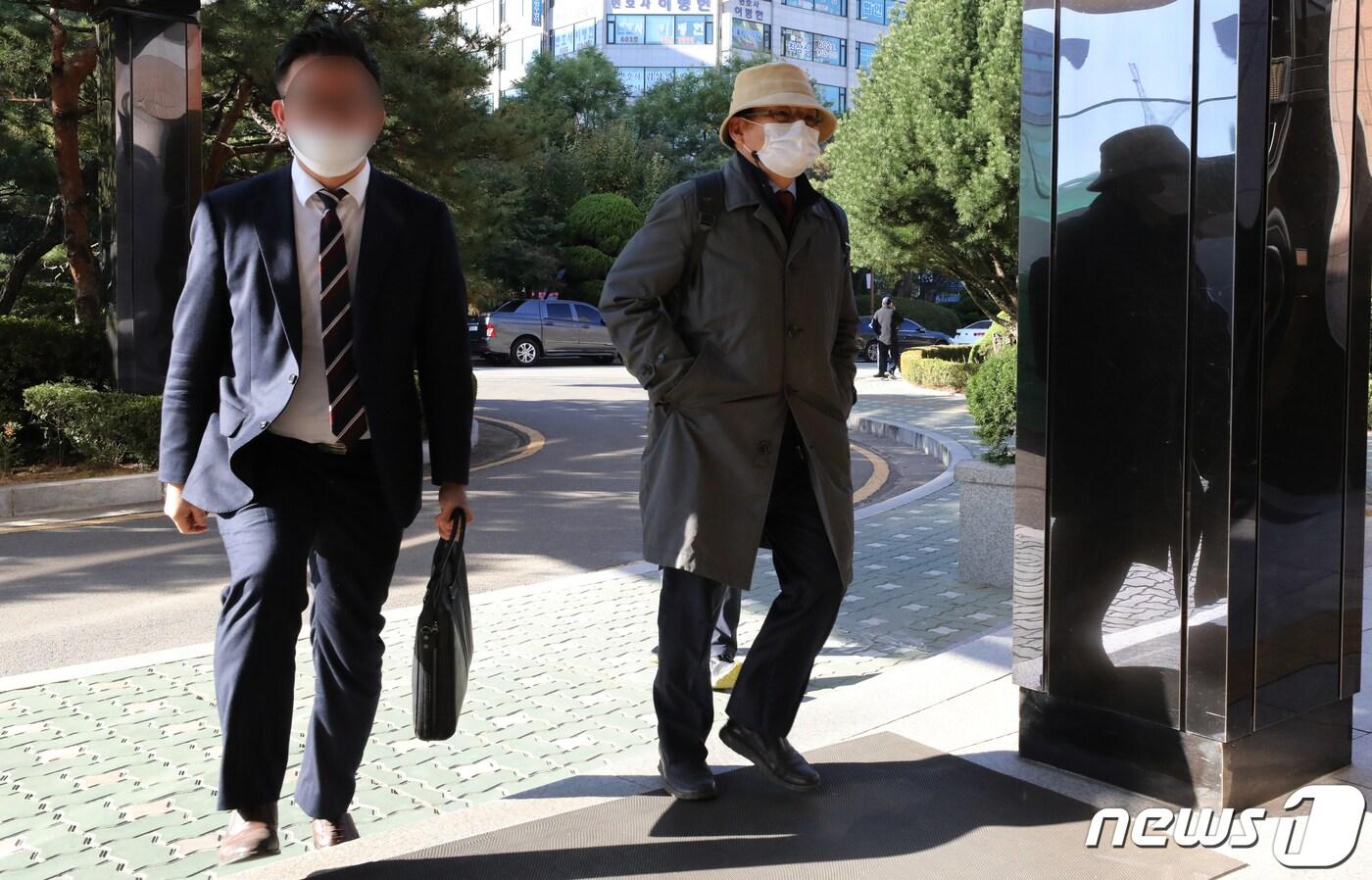 본문 이미지 - 차명진 전 의원. ⓒ News1 정진욱 기자