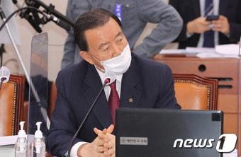 본문 이미지 - 국민의힘 홍문표 국회의원(충남 예산·홍성).ⓒ News1 박세연 기자