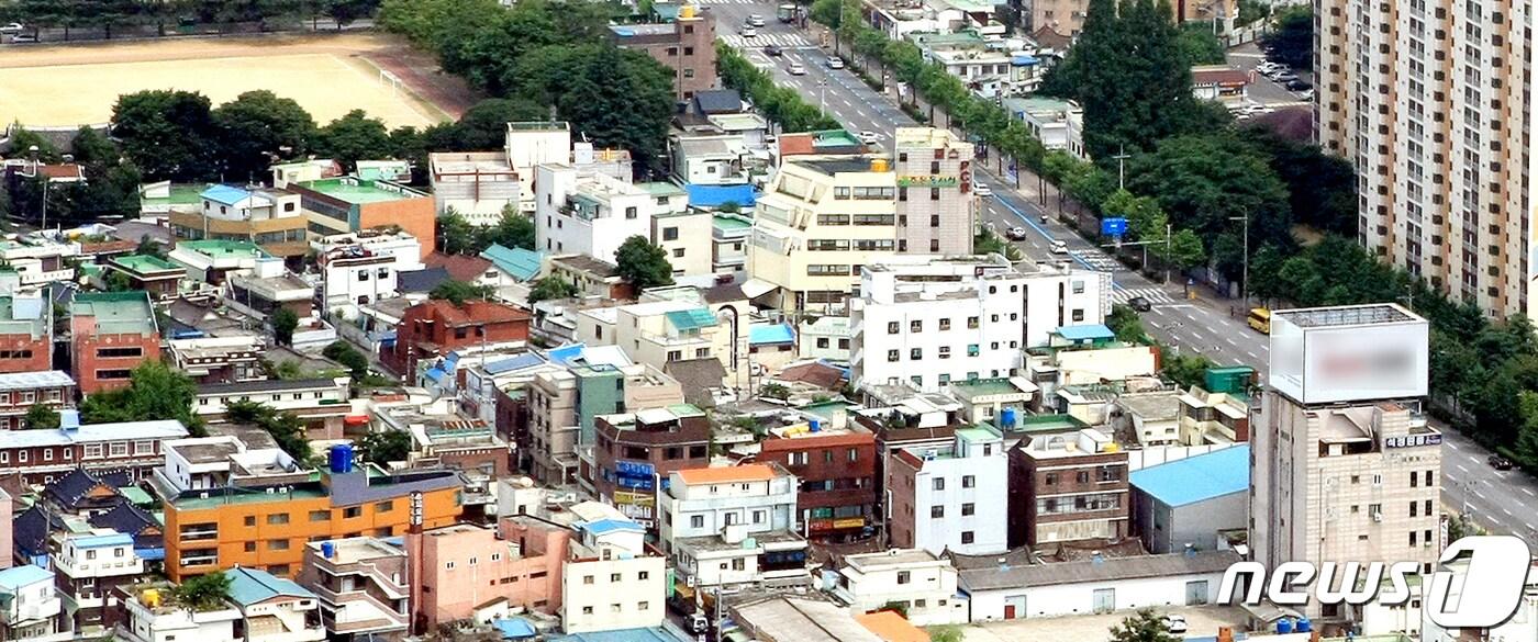 본문 이미지 - 광주 북구 풍향구역 재개발 사업 위치.(광주북구 제공) /ⓒ News1 