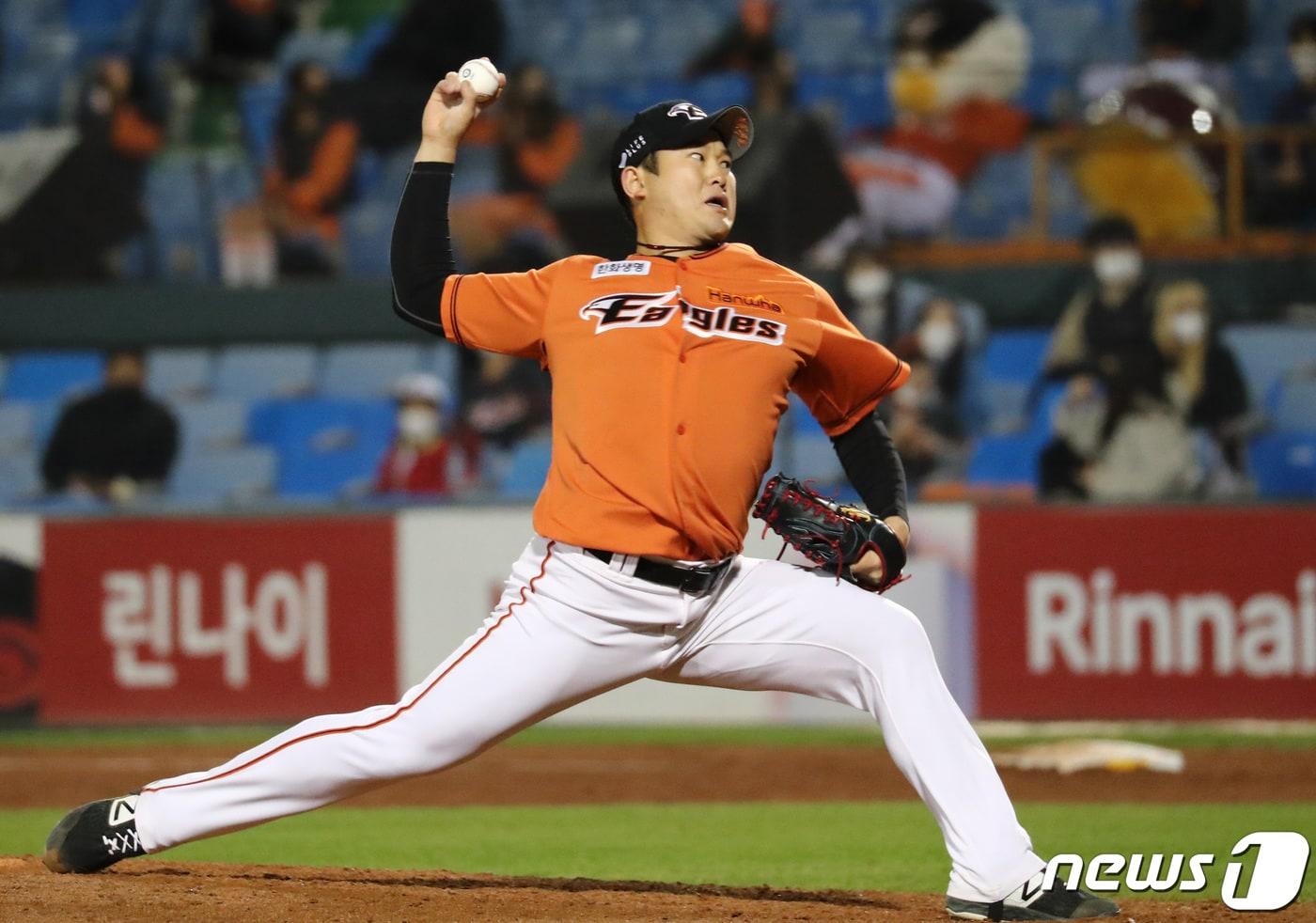 지난 시즌을 끝으로 현역에서 은퇴, 한화 이글스의 해외 스카우트를 맡은 김진영. /뉴스1 ⓒ News1 김기태 기자