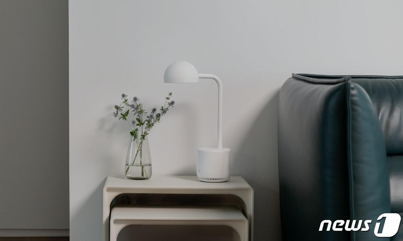 네이버 클로바램프 (네이버 클로바 블로그 갈무리) ⓒ 뉴스1