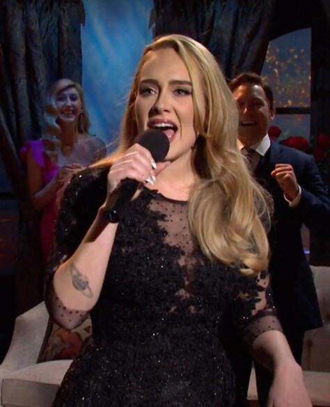 본문 이미지 - 아델/ 엔터테인먼트 위클리 인스타그램 ⓒ 뉴스1