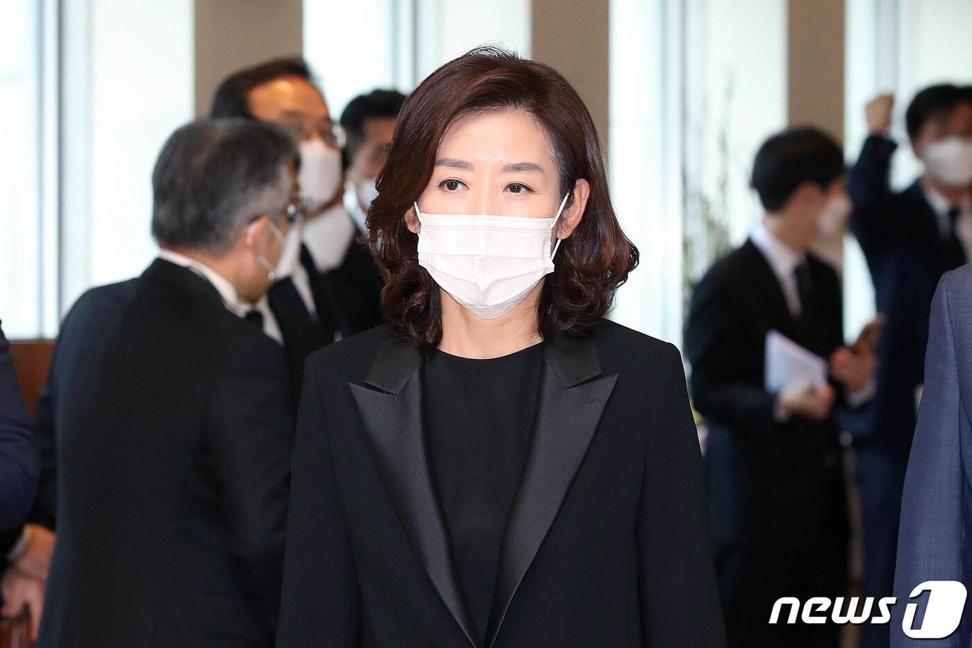 본문 이미지 - 나경원 전 미래통합당(현 국민의힘) 의원. 2020.10.26/뉴스1 ⓒ News1 사진공동취재단