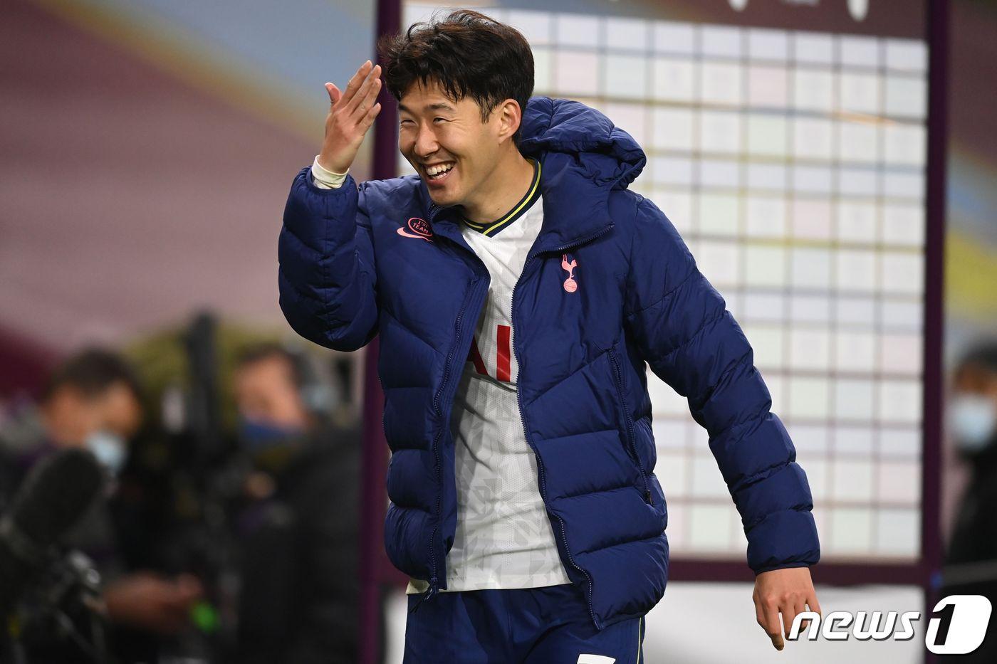 토트넘의 손흥민. ⓒ AFP=뉴스1