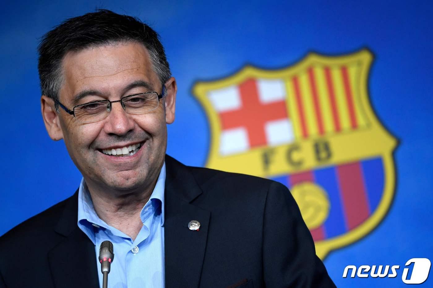 조셉 마리아 바르토메우 FC바르셀로나 회장. ⓒ AFP=뉴스1
