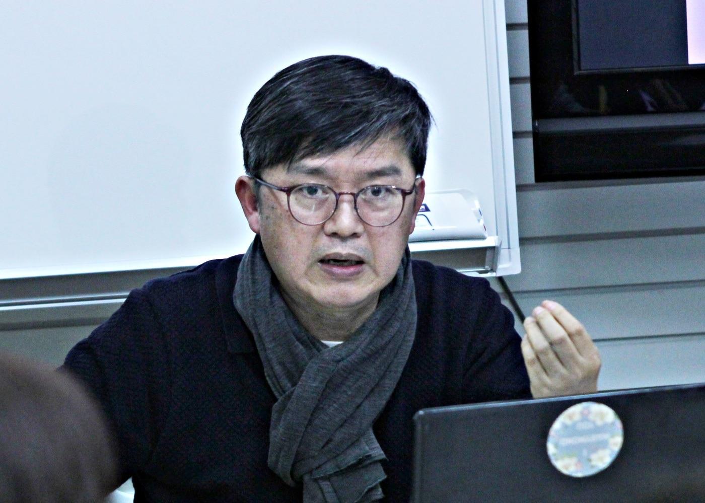 조성관 작가 / 사진 주동식 ⓒ 뉴스1