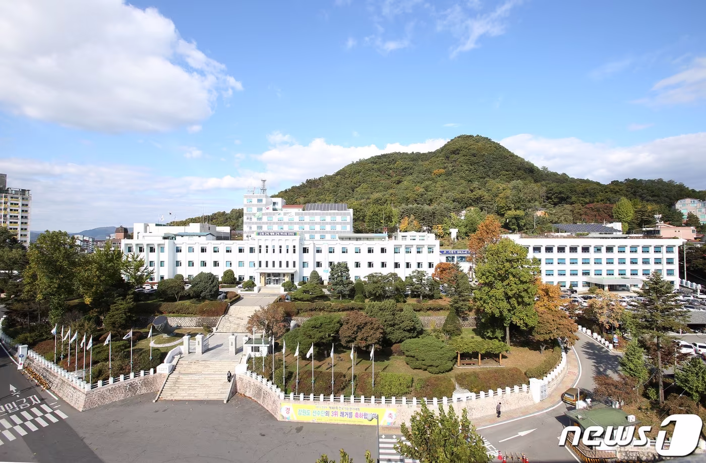 본문 이미지 - 강원도청 전경.ⓒ 뉴스1