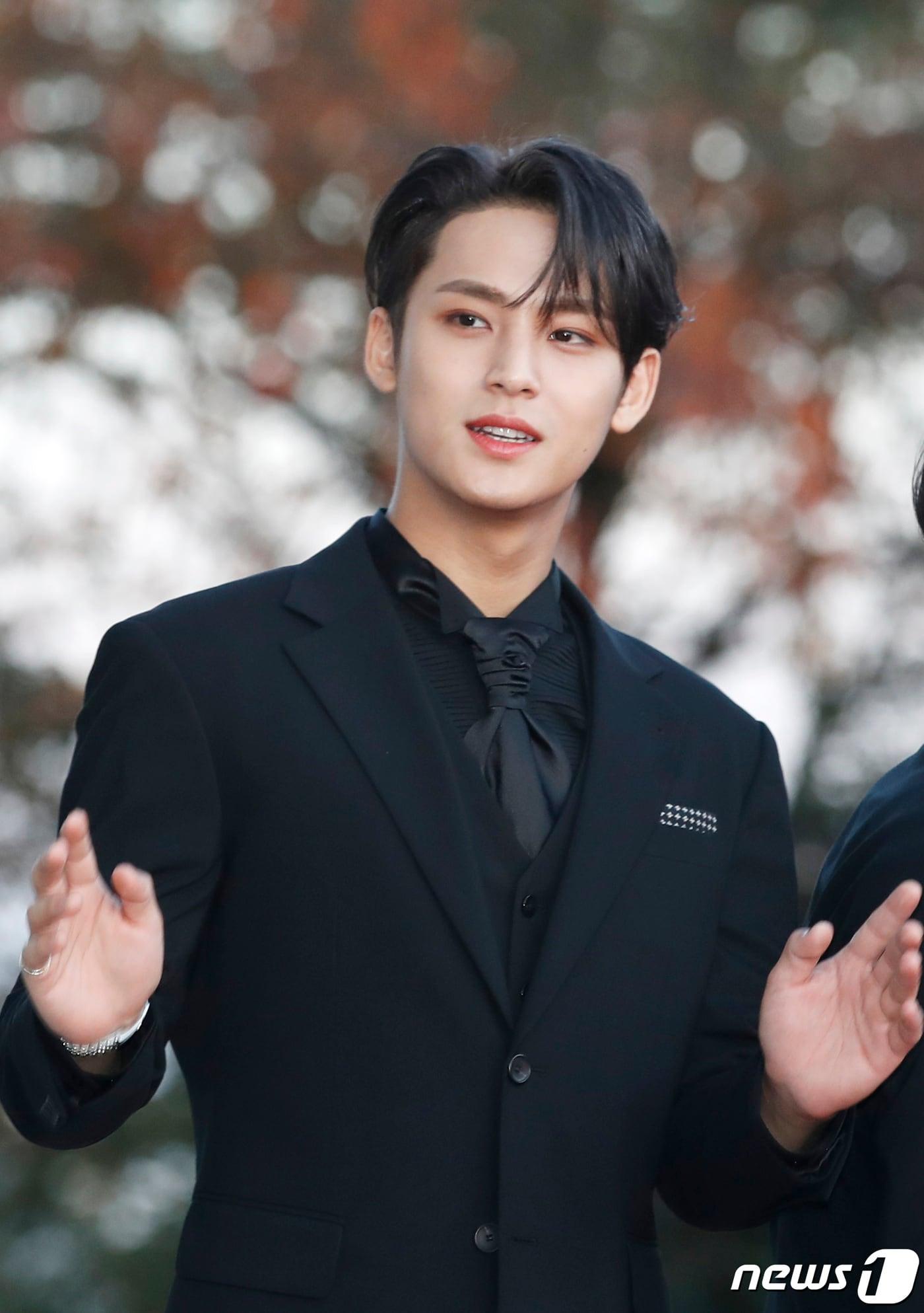 본문 이미지 - 세븐틴 민규 ⓒ News1 권현진 기자