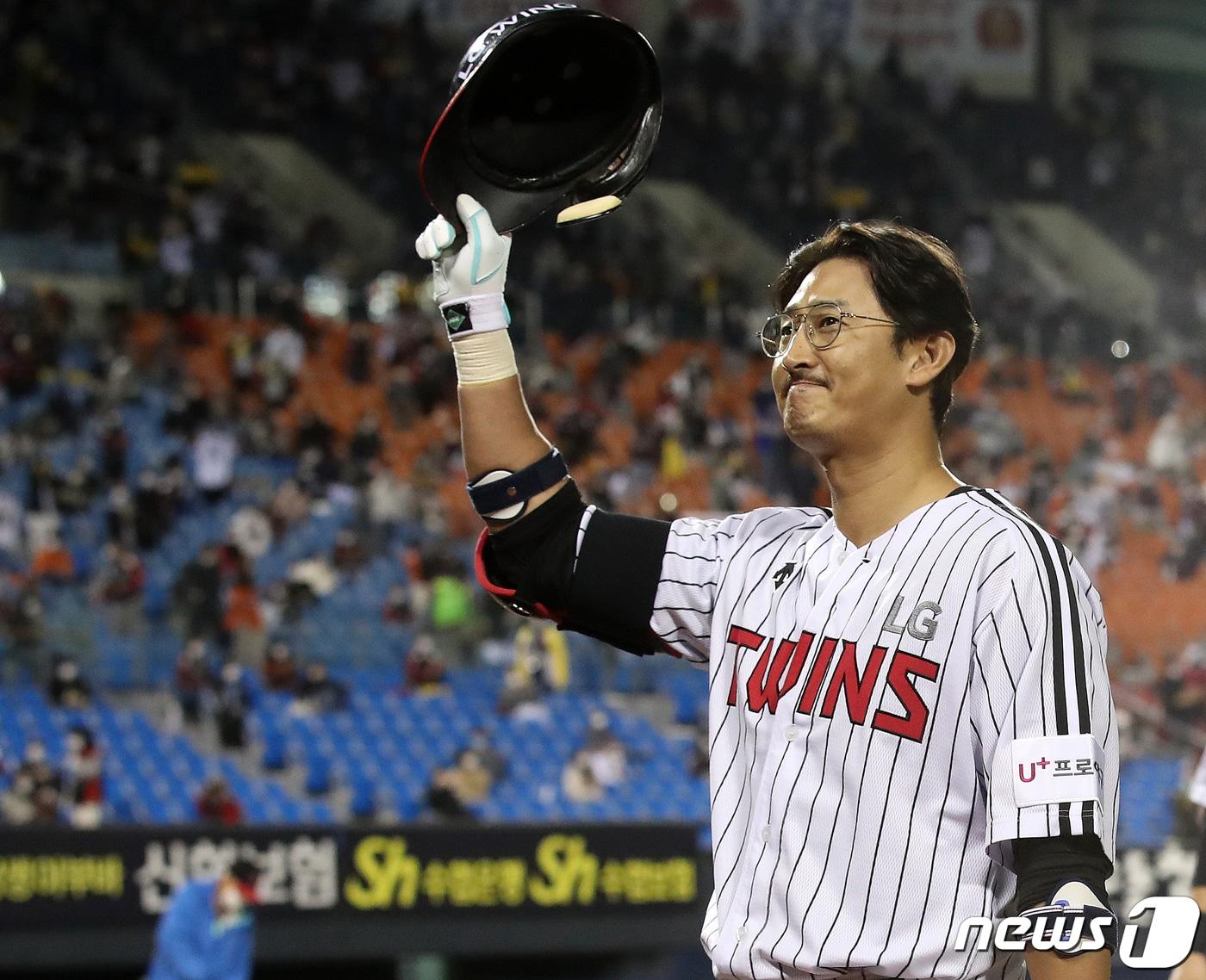 본문 이미지 - 박용택. 2020.10.28/뉴스1 ⓒ News1 김진환 기자