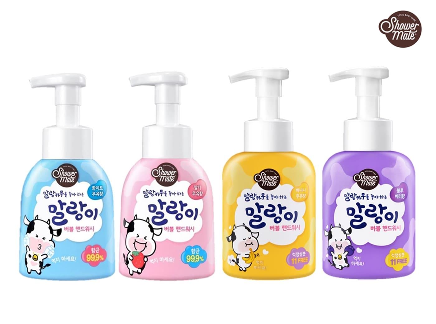 본문 이미지 - 애경산업 '샤워메이트 버블버블 핸드워시'.ⓒ 뉴스1