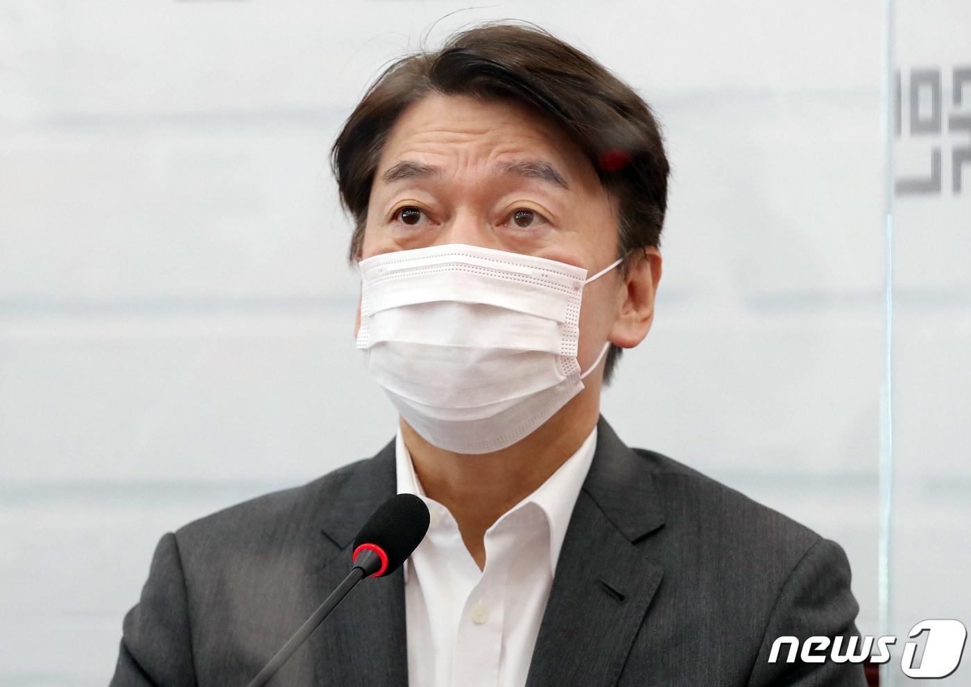 안철수 국민의당 대표.  ⓒ News1 박세연 기자