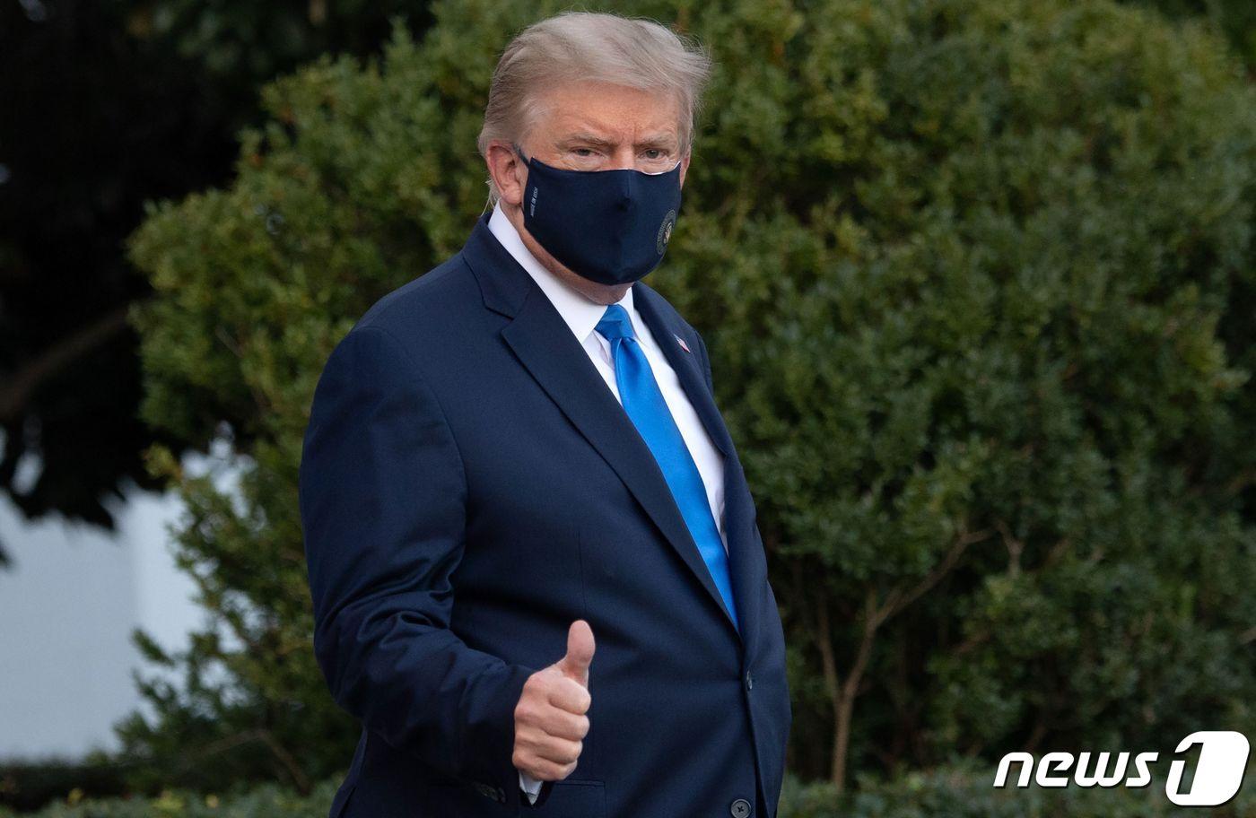 도널드 트럼프 미국 대통령. ⓒ AFP=뉴스1 