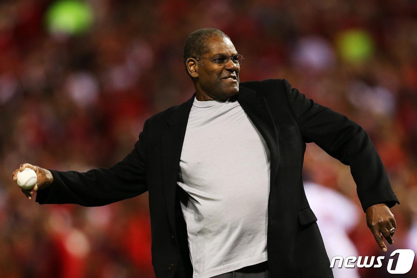 세인트루이스 카디널스의 레전드 밥 깁슨이 췌장암 투병 중 별세했다. ⓒ AFP=뉴스1