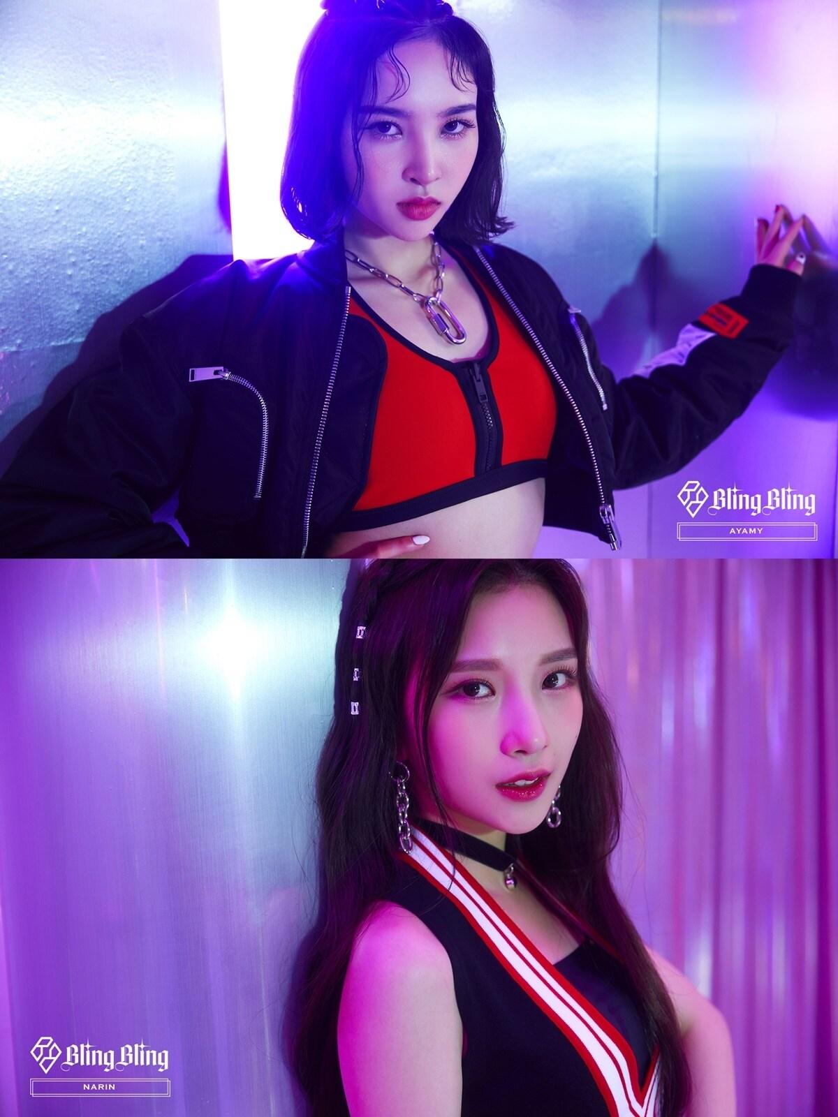 본문 이미지 - 블링블링 아야미, 나린(위쪽부터)/메이저나인 ⓒ 뉴스1