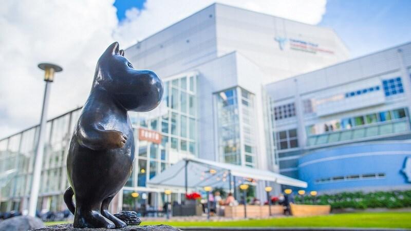 본문 이미지 - 탐페레 무민 박물관.  이하 핀란드관광청 제공