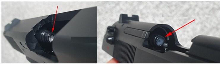 본문 이미지 - 비비탄총 탄속제한장치 예. (산업통상자원부 제공)ⓒ 뉴스1