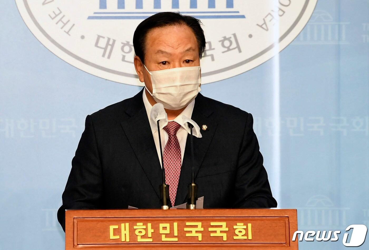 본문 이미지 - 한기호 국민의힘 의원2020.10.05/뉴스1 ⓒ News1 박세연 기자