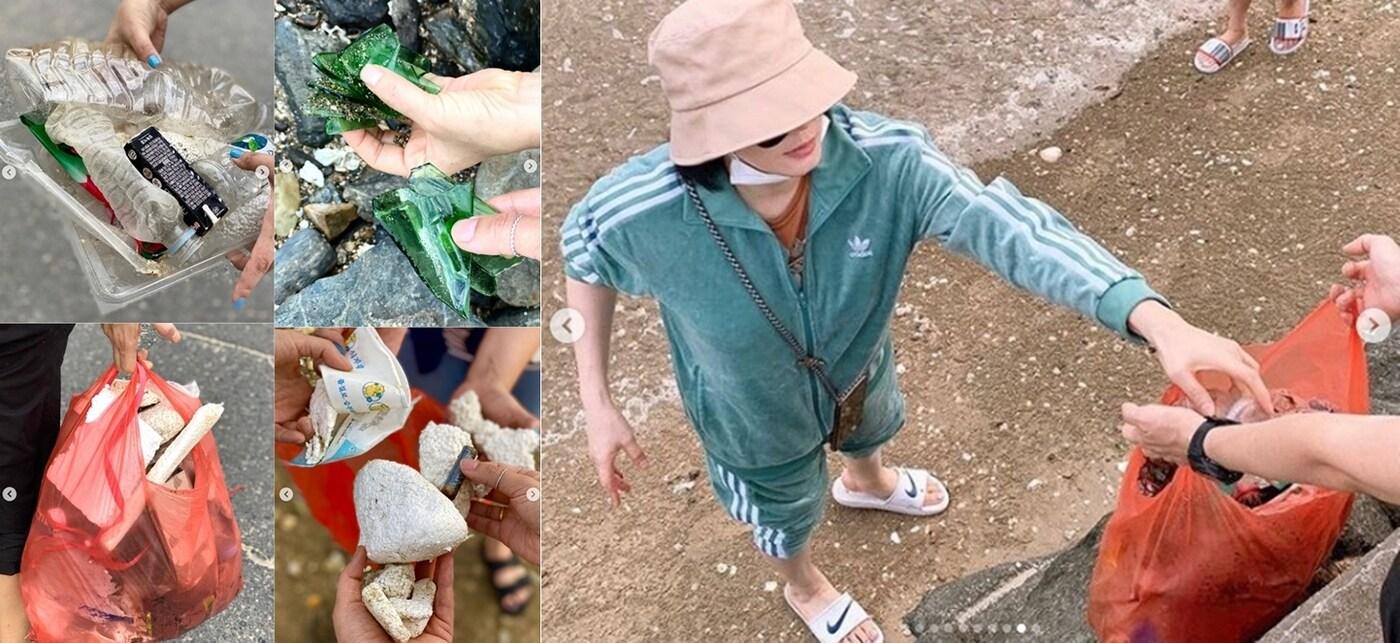 배우 김혜수 인스타그램 갈무리 ⓒ 뉴스1