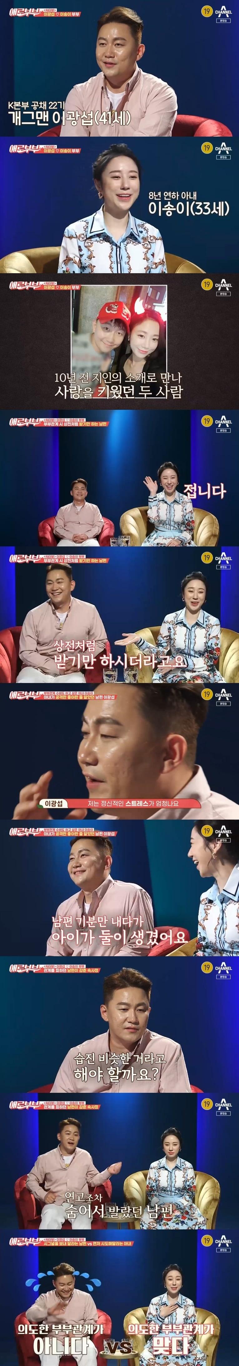 본문 이미지 - 채널A '애로부부' 캡처 ⓒ 뉴스1