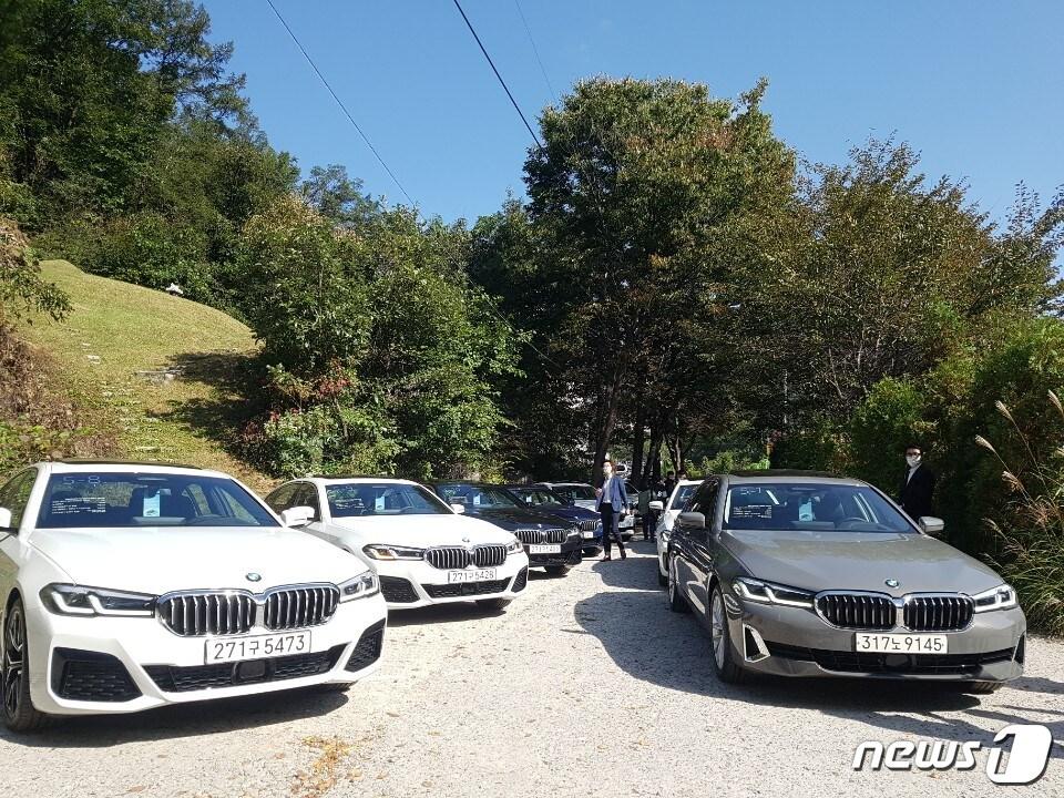 본문 이미지 - BMW 뉴 5시리즈ⓒ 뉴스1 김민석 기자