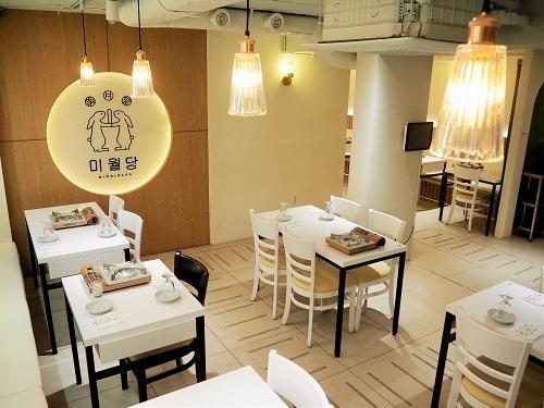 본문 이미지 - ‘미월당’ 가로수길 본점 이미지, 사진제공=미월당 ⓒ 뉴스1