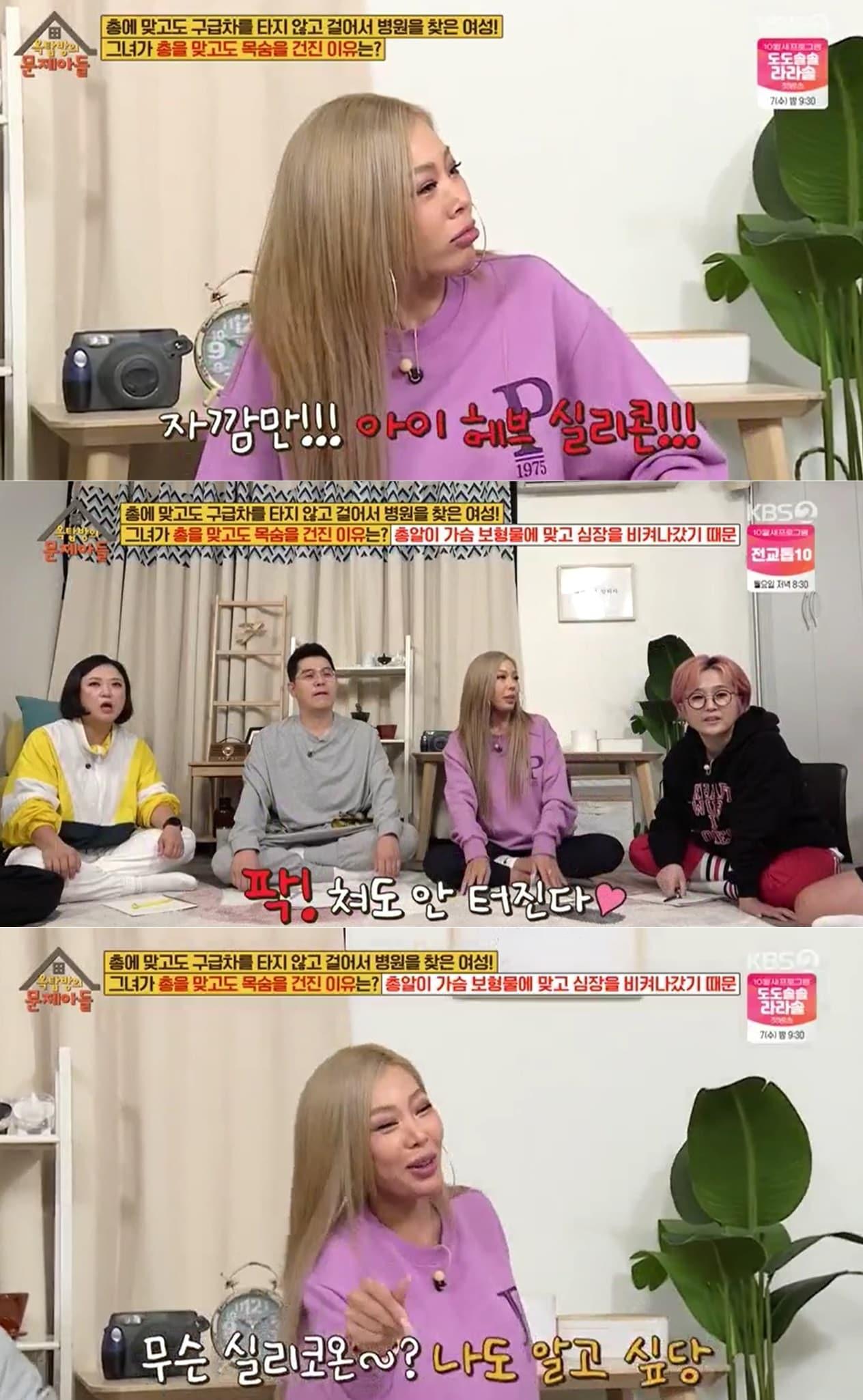 본문 이미지 - KBS 2TV 예능프로그램 '옥탑방의 문제아들' 방송화면 갈무리 ⓒ 뉴스1