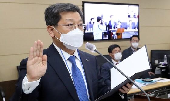 본문 이미지 - 이재광 주택도시보증공사(HUG) 사장/뉴스1 ⓒ News1 장수영 기자