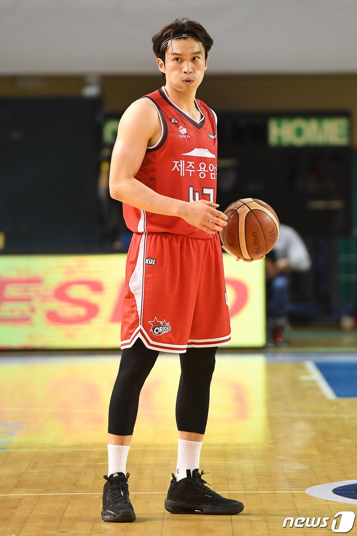 본문 이미지 - 울산 현대모비스에서 고양 오리온으로 FA 이적한 이대성. (KBL 제공) ⓒ 뉴스1