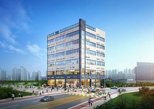 본문 이미지 - 더유니콘 하남 ‘감일역 반도 유스퀘어’ 투시도 ⓒ 뉴스1
