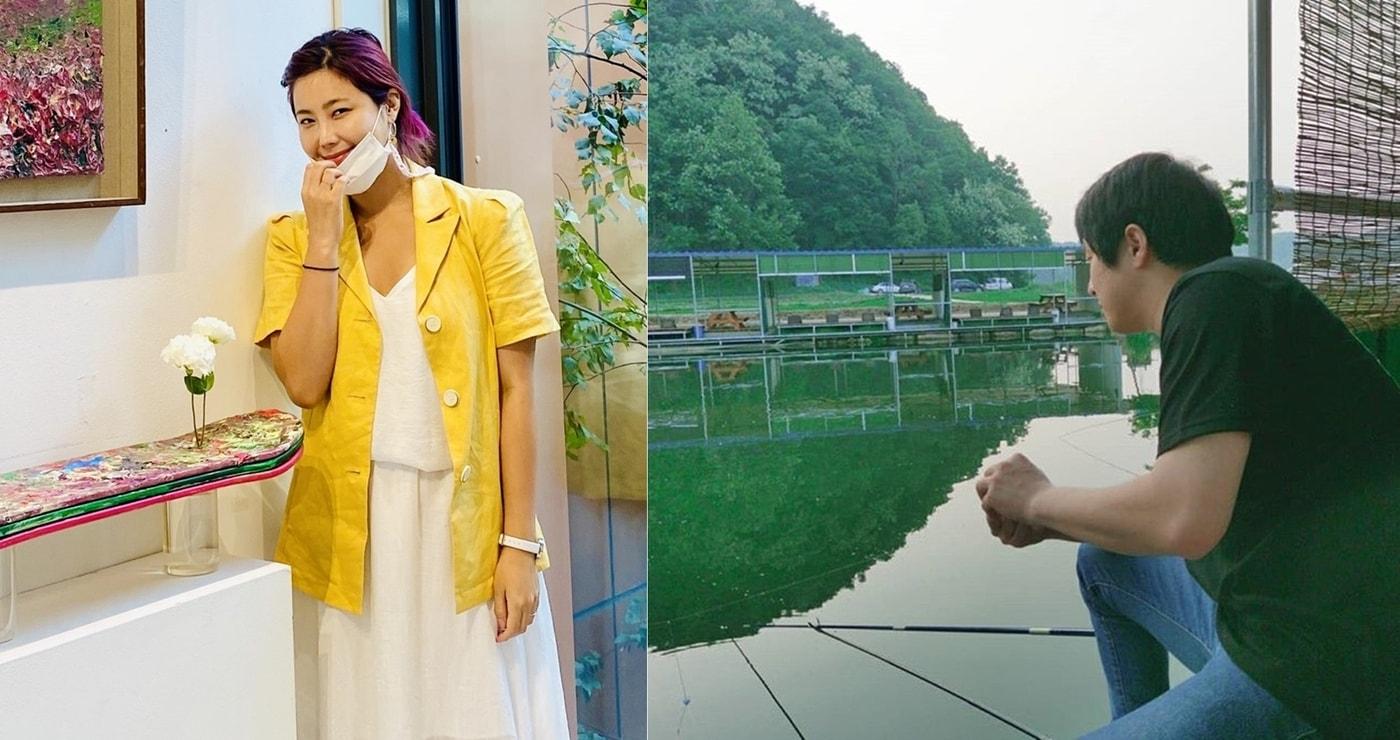 본문 이미지 - 지난 7일 tvN '유 퀴즈 온 블럭'에 출연한 솔비의 발언을 두고 기안84와 연관이 있다며 누리꾼들이 설왕설래하고 있다.ⓒ 뉴스1