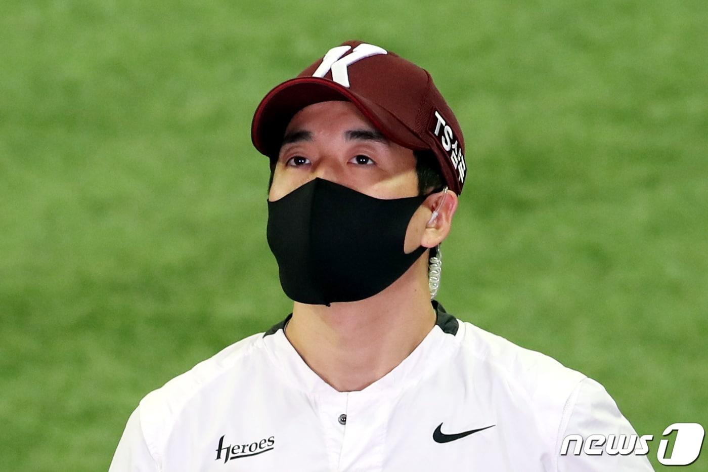 김창현 키움 히어로즈 감독대행. /뉴스1 ⓒ News1 이광호 기자