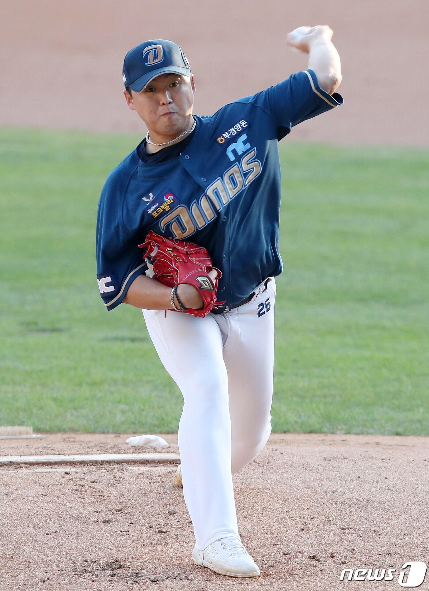 본문 이미지 - NC 다이노스 최성영. /뉴스1 DB ⓒ News1 김진환 기자