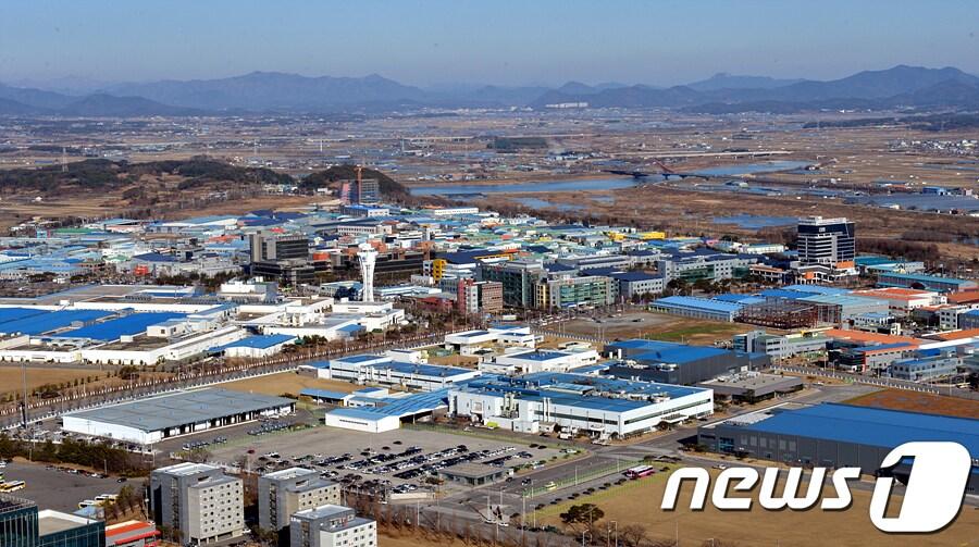 본문 이미지 - 광주 첨단산업단지. ⓒ News1