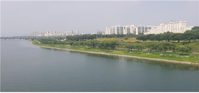 본문 이미지 - 광나루한강공원 복원후 모습ⓒ 서울시 제공