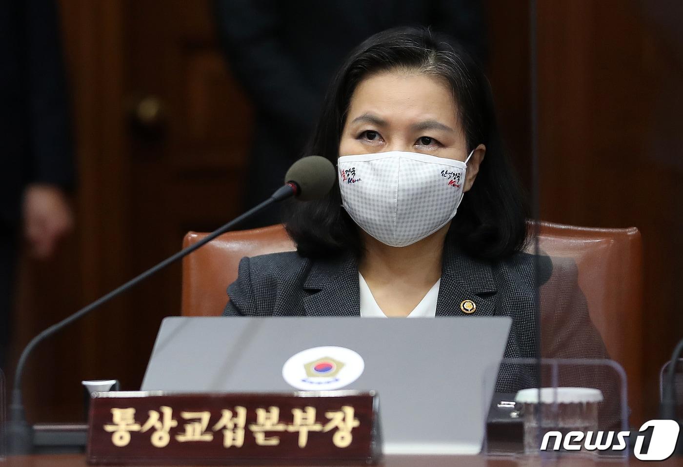 본문 이미지 - 유명희 산업통상자원부 통상교섭본부장 /뉴스1DB