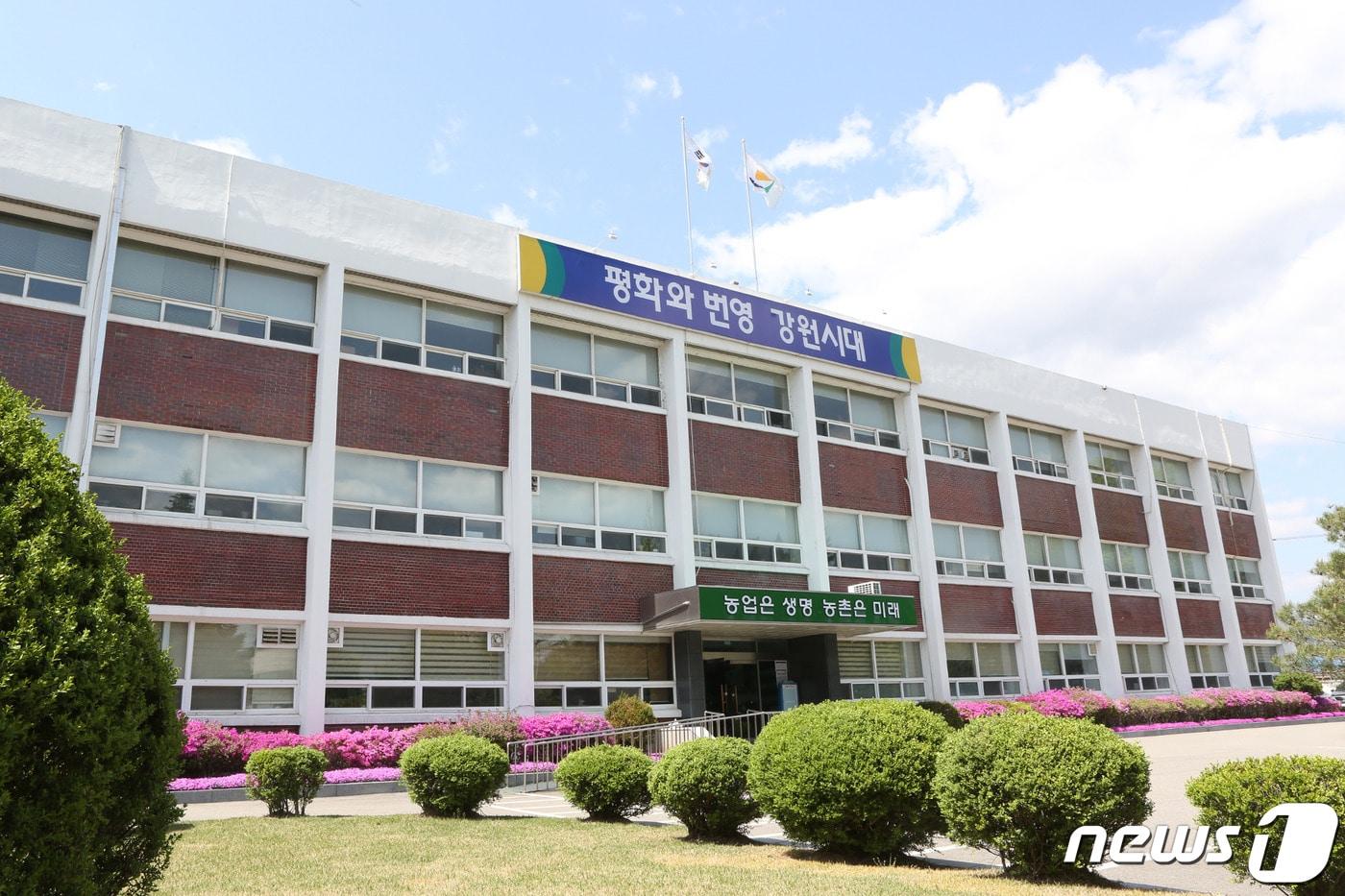본문 이미지 - 강원도농업기술원 전경.(강원도농업기술원 제공)ⓒ 뉴스1