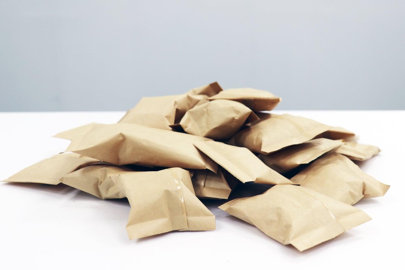 친환경 종이 완충재 ⓒ 뉴스1