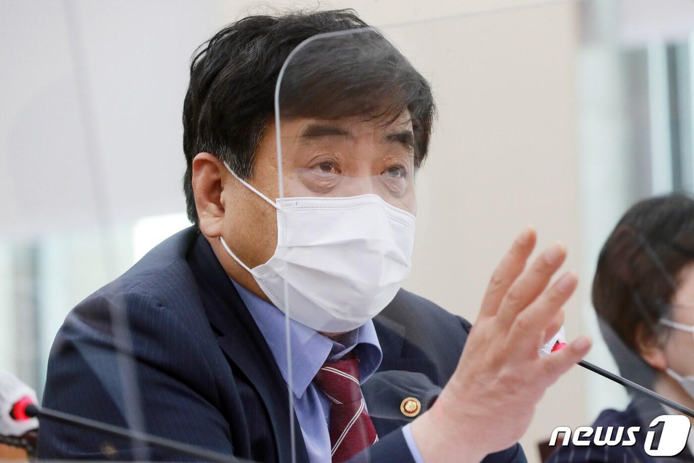 한상혁 방송통신위원회 위원장ⓒ News1 성동훈 기자