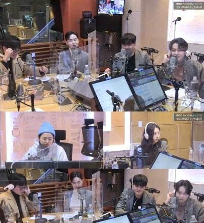 본문 이미지 - MBC FM4U \'정오의 희망곡 김신영입니다\' 보이는 라디오 캡처 ⓒ 뉴스1