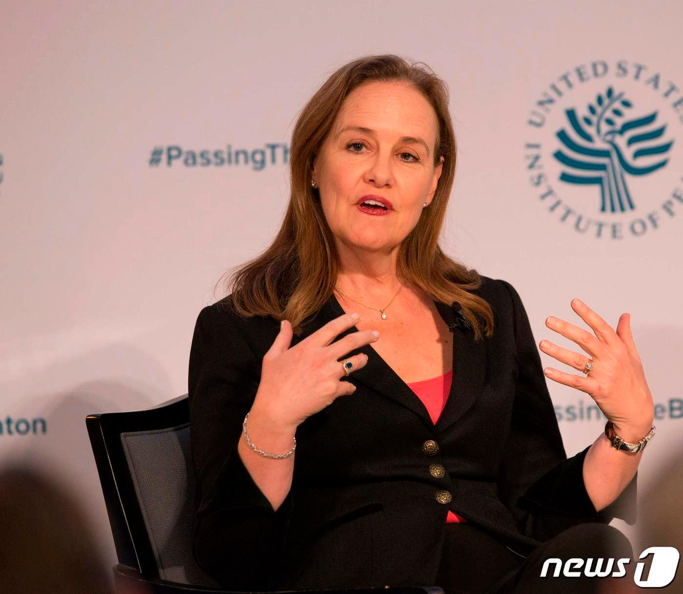 본문 이미지 - 버락 오바마 행정부에서 국방차관을 지낸 미셸 플러노이. ⓒ AFP=뉴스1