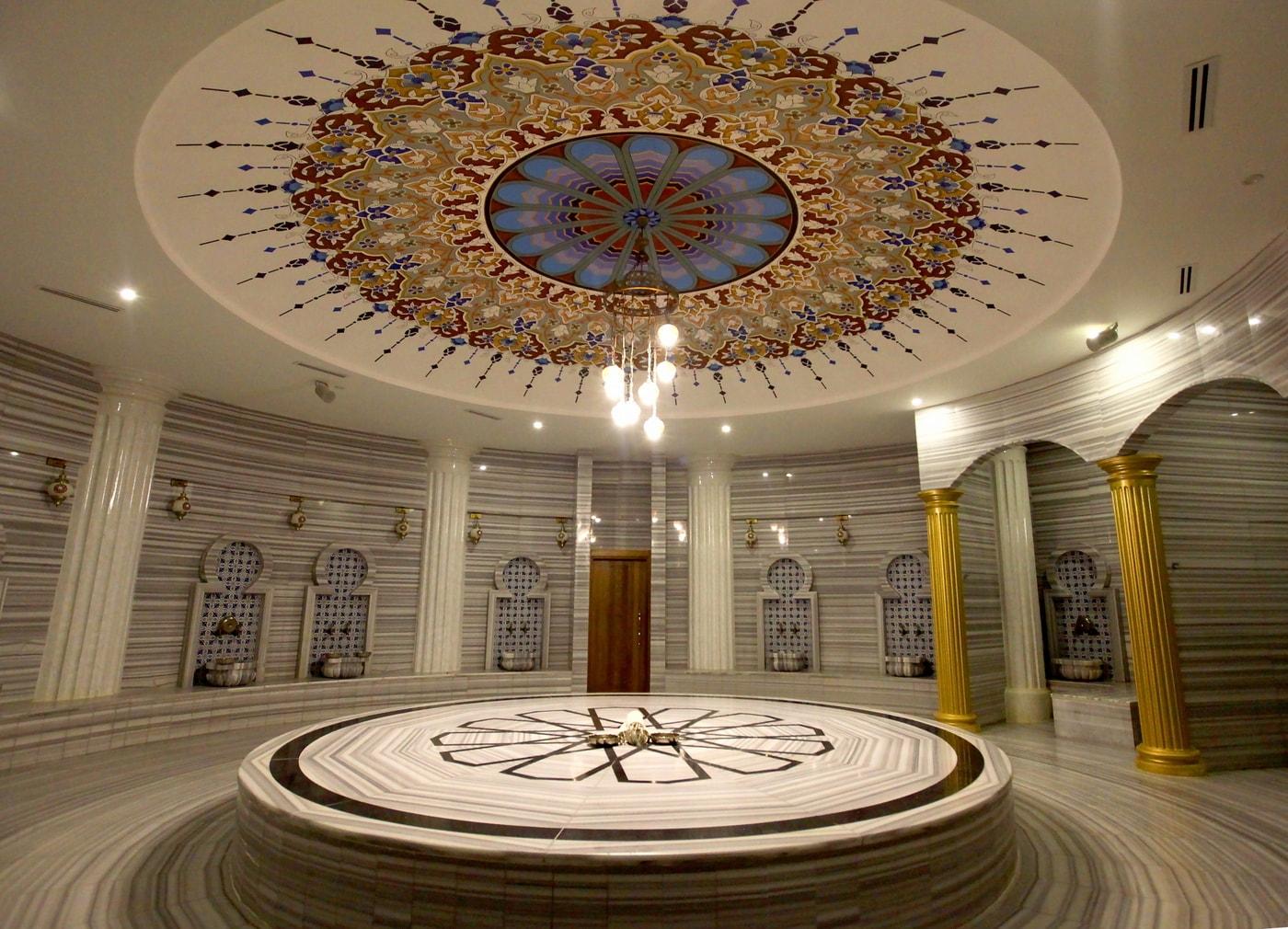 본문 이미지 - 터키 전통 증기 목욕탕 하맘. 터키문화관광부 제공