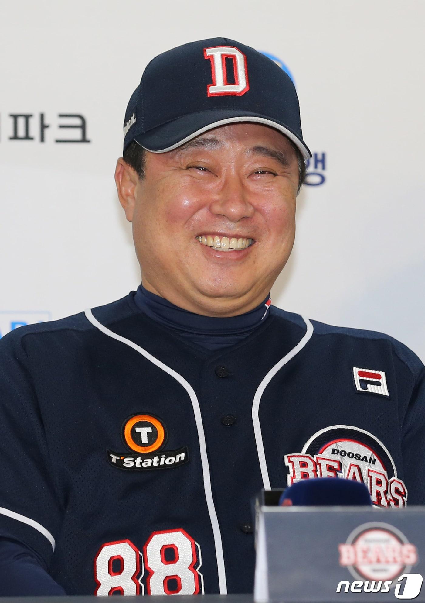 본문 이미지 - 롯데 자이언츠 감독으로 선임된 김태형 감독. /뉴스1 DB ⓒ News1 임세영 기자