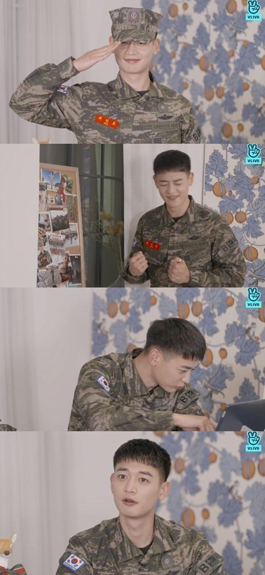 본문 이미지 - SHINee V LIVE 캡처 ⓒ 뉴스1