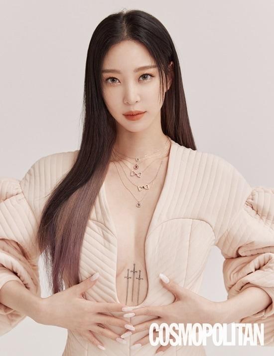 본문 이미지 - 한예슬/사진제공=코스모폴리탄 ⓒ 뉴스1