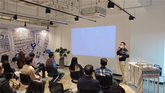 본문 이미지 - 체이슨호텔 정세호 대표이사 초청 강연현장