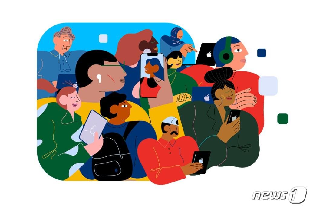 본문 이미지 - 애플이 중소 애플리케이션 개발사들을 지원하기 위한 프로그램을 18일(현지시간) 발표했다.  연간 수익금이 100만달러 이하인 개발사들에게는 다음 해에 수수료를 절반으로 인하해준다. ⓒ 뉴스1