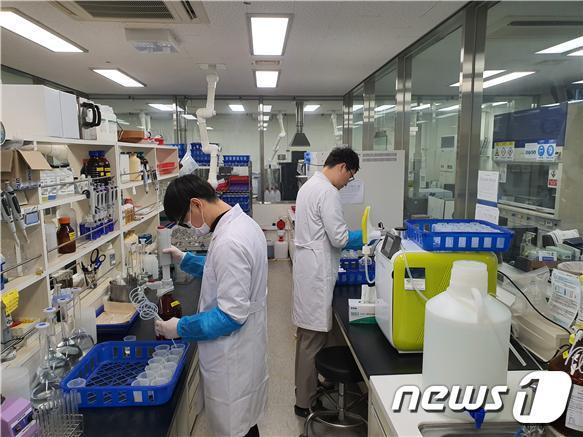 본문 이미지 - 진안군 농업기술센터는 19일 논·밭 토양에 대한 10년간의 토양검정결과를 발표했다.(진안군제공)2020.11.19 /뉴스1